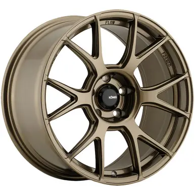 Viral Konig Ampliform 18x9.5 5x4.5" +35mm Bronze Wheel Rim 18" Inch AM98514358B
