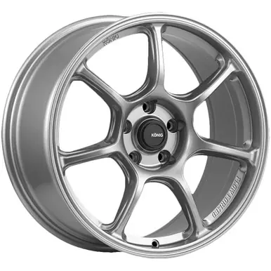 Konig Ultragram 18x8.5 5x100 +38mm Titanium Wheel Rim 18" Inch UG8851038T Deal