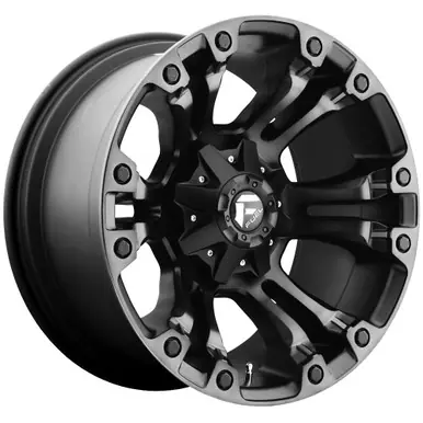 Fuel D851 Vapor 20x9 8x6.5" +20mm Black/Gray Wheel Rim 20" Inch D85120908257A Clearance
