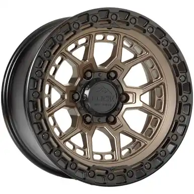 Lock Off-Road Commando 20x10 8x6.5" -18mm Bronze Wheel Rim 20" Inch COMMANDO-2186MRMBR Top Pick