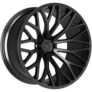 TIS 566B 20x12 8x6.5" -44mm Gloss Black Wheel Rim 20" Inch 566B-2128144 Editor’s Pick