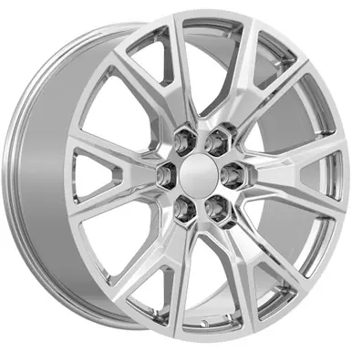 Affordable Performance Replicas PR199 Y-Spoke 22x9 6x5.5" +28mm Chrome Wheel Rim 22" Inch 199C-2295828