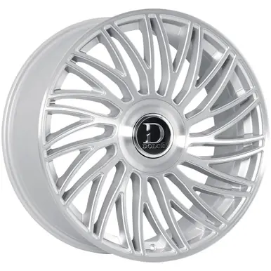 Dolce Luxury Sesto 22x9.5 6x135/6x5.5" +18mm Brushed Wheel Rim 22" Inch SESTO-229536GSBF18 Don’t Miss Out