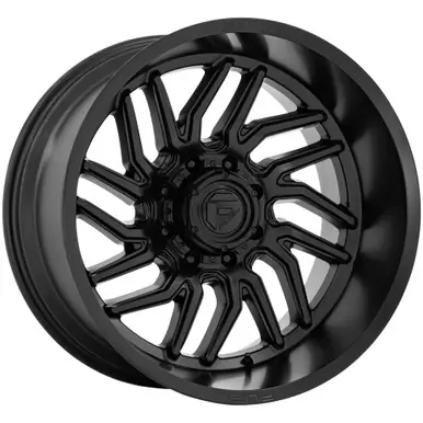 Holiday Sale Fuel D864 Hurricane 20x9 8x170 +1mm Blackout Wheel Rim 20" Inch D86420901750