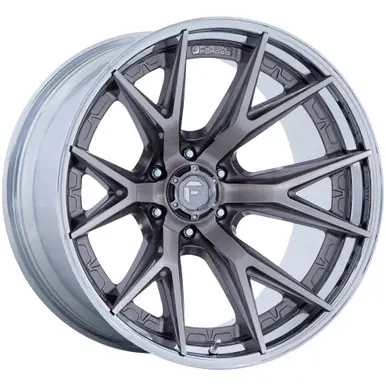 Place Order Fuel Fusion Forged FC402 Catalyst 20x9 6x135 Platinum/Chrome Wheel Rim 20" Inch FC402AP20906301