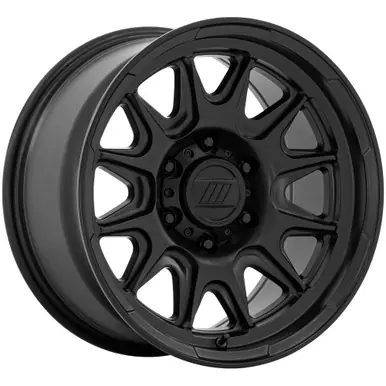 Super Sale Pro Comp PA200 Pulse 17x8 5x5" +20mm Matte Black Wheel Rim 17" Inch PA200MX17805020