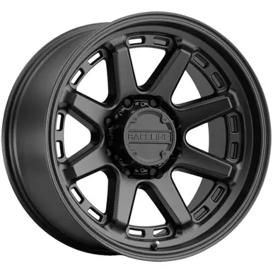 Raceline 947B Scout 20x9 8x170 +18mm Satin Black Wheel Rim 20" Inch 947B-29081+18 One Day Deal