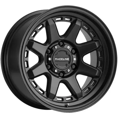 Raceline 947B Scout 20x9 5x5.5" +18mm Satin Black Wheel Rim 20" Inch 947B-29055+18 Fast Shipping
