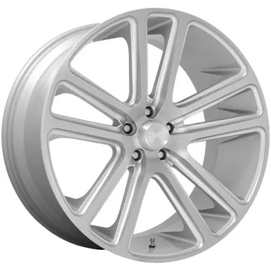 Dub S257 Flex 24x10 6x5.5" +30mm Brushed Wheel Rim 24" Inch S257240077+30 Best Choice