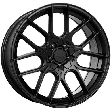 Katana Racing KR04 20x8.5 5x110/5x4.5" +40mm Matte Black Wheel Rim 20" Inch KR04-208509MB Premium