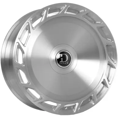 Special Offer Dolce Luxury Big Boy 24x10 6x135/6x5.5" +35mm Brushed Wheel Rim 24" Inch BIGBOY-241036BRSH
