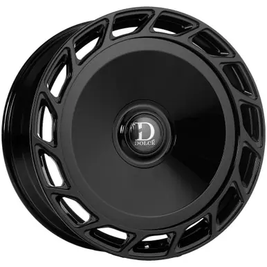 Must Have Dolce Luxury Big Boy 26x10 5x112/5x120 +30mm Gloss Black Wheel Rim 26" Inch BIGBOY-261010GB