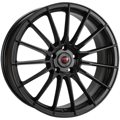 Fresh Stock Revolution Racing R26 18x8 5x110/5x4.5" +40mm Satin Black Wheel Rim 18" Inch RR26-18851014+40SB
