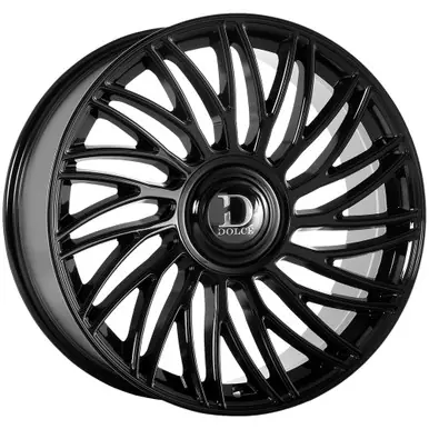 Buy Today Dolce Luxury Sesto 24x10 6x135/6x5.5" +25mm Gloss Black Wheel Rim 24" Inch SESTO-241036GB25