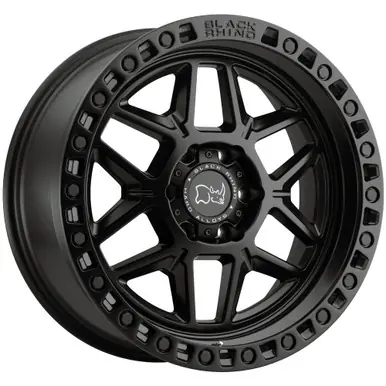 Black Rhino Kelso 20x9 6x4.5" +18mm Matte Black Wheel Rim 20" Inch 2090KLS186114M76 Trusted Brand