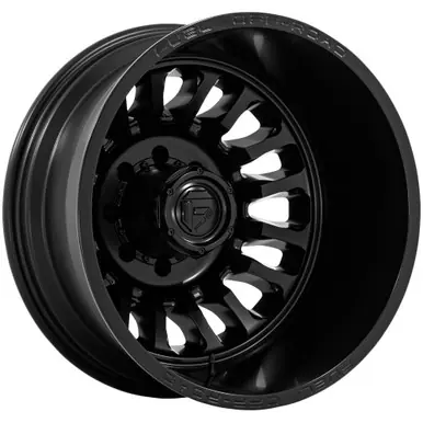 Fuel D867 Arc Dually Rear 20x8.25 8x210 -227mm Blackout Wheel Rim 20" Inch D86720829345 Express Delivery