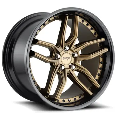 Budget Niche M195 Methos 20x10.5 5x4.5" +40mm Bronze Wheel Rim 20" Inch M195200565+40