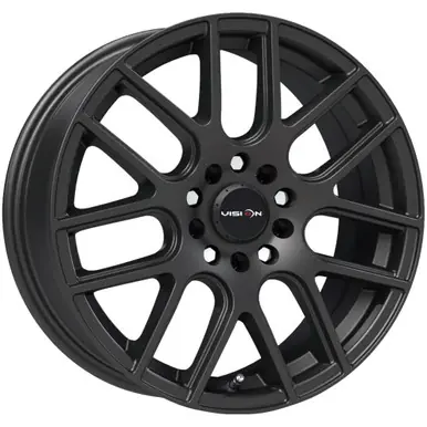 Editor’s Pick Vision 426 Cross 14x5.5 4x100/4x4.5" +38mm Matte Black Wheel Rim 14" Inch 426H4503MB38