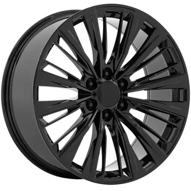 Big Sale Performance Replicas PR226 24x10 6x5.5" +31mm Gloss Black Wheel Rim 24" Inch PR226BX24106131