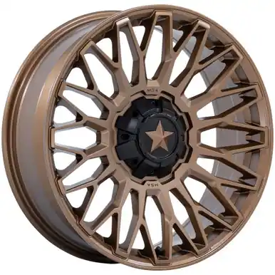 Wholesale MSA Off-road M50 Clubber 14x7 4x137/4x156 +10mm Bronze Wheel Rim 14" Inch MA050ZX14704A10