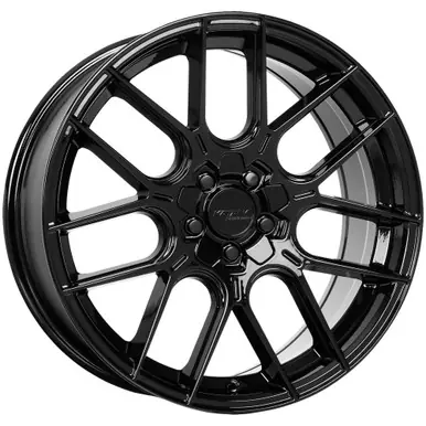 One Day Deal Katana Racing KR04 20x8.5 5x120/5x4.5" +40mm Gloss Black Wheel Rim 20" Inch KR04-208514GB