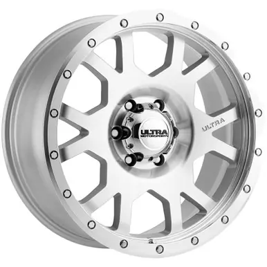 Reduced Price Ultra 113 The Boss 20x10 8x6.5" -19mm Machined Wheel Rim 20" Inch 113-2181M19