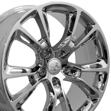 OE Wheels JP16 20x8.5 5x5" +42mm Chrome Wheel Rim 20" Inch JP16-20085-5500-42C Grab Now