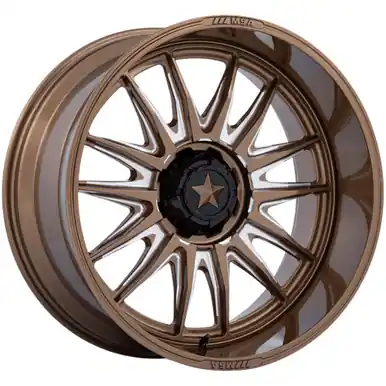 MSA Off-Road M55 Commander 24x10 4x137/4x156 -25mm Bronze Wheel Rim 24" Inch MA055ZE24104A25N Same Day Shipping
