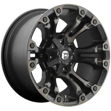 Fuel D569 Vapor 20x9 8x180 +20mm Black/Tint Wheel Rim 20" Inch D56920901857A Holiday Sale