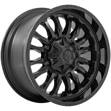 Fuel D796 Arc 22x10 8x6.5" -18mm Blackout Wheel Rim 22" Inch D79622008247 Best Price