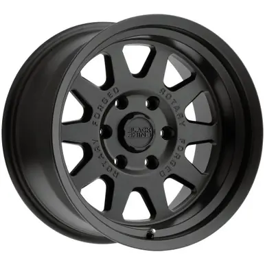 Best Choice Black Rhino Stadium 17x9 5x5.5" +0mm Matte Black Wheel Rim 17" Inch 1790SDM005140M78A