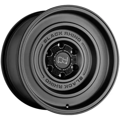 Black Rhino Solid 17x9.5 6x5.5" -12mm Gun Black Wheel Rim 17" Inch 1795SLD-26140G12 Secure Checkout