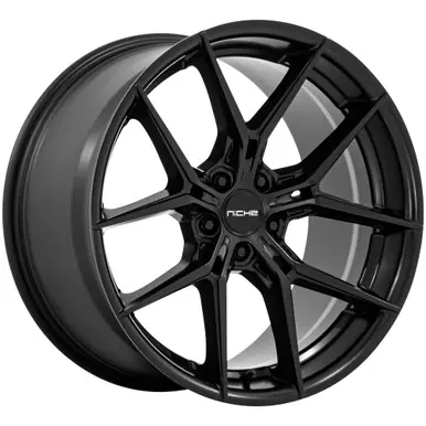 Top Pick Niche NC279 Prodigy 5 20x11 5x4.5" +50mm Matte Black Wheel Rim 20" Inch NC279MX20111250