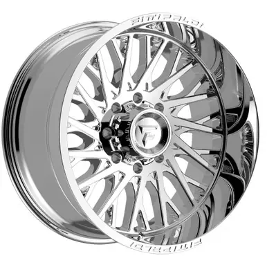 Budget Fittipaldi Off-Road FA08MC 20x10 8x180 -19mm Mirror Coat Wheel Rim 20" Inch FA08-20108180N19MC
