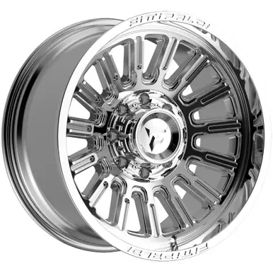 Fittipaldi Off-Road FA24MC 20x10 8x170 -19mm Mirror Coat Wheel Rim 20" Inch FA24-20108170N19MC Cheap