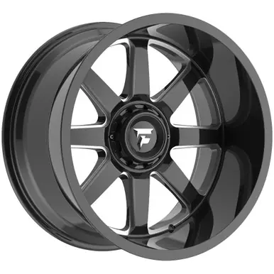 Fittipaldi FA16BM 22x12 6x135/6x5.5" -51mm Black/Millled Wheel Rim 22" Inch FA16-221263539N51BM Discount