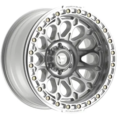 New Release Fittipaldi Offroad FB153M 17x9 6x135 -15mm Silver Wheel Rim 17" Inch FB153-17906135N15M