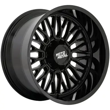 Moto Metal MO809 Stinger 22x12 6x135/6x5.5" -44mm Gloss Black Wheel Rim 22" Inch MO809BX22126744N Get Yours