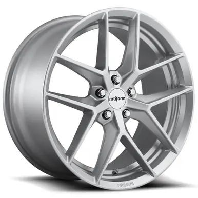 Rotiform R133 FLG 19x8.5 5x112 +45mm Silver Wheel Rim 19" Inch R1331985F8+45 Bargain
