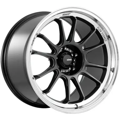 Konig Hypergram 18x9.5 5x4.5" +35mm Carbon Wheel Rim 18" Inch HG98514356 Worldwide Shipping