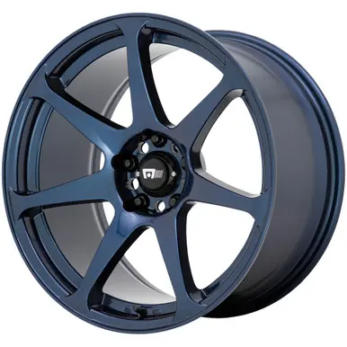Motegi MR154 Battle 17x8 5x4.5" +43mm Blue Wheel Rim 17" Inch MR154780129A43 Express Delivery