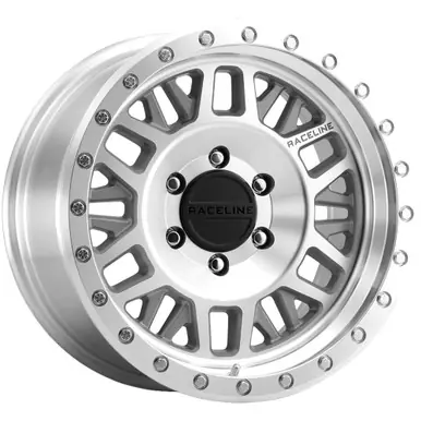 Raceline 951MC Ryno 17x8.5 6x120 +0mm Machined Wheel Rim 17" Inch 951MC-78562-00 Hot Picks