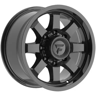 Fittipaldi Offroad FA16B 18x9 8x170 +12mm Gloss Black Wheel Rim 18" Inch FA16-18908170P12B High Quality