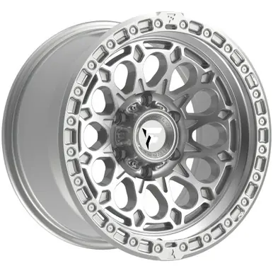 Fittipaldi Offroad FT101 18x9 6x135 +18mm Silver Wheel Rim 18" Inch FT101-18906135P18MS Time-Limited