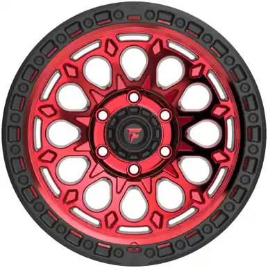 Fittipaldi Offroad FT101 18x9 6x5.5" +18mm Candy Red Wheel Rim 18" Inch FT101-18906139P18RTB New Release