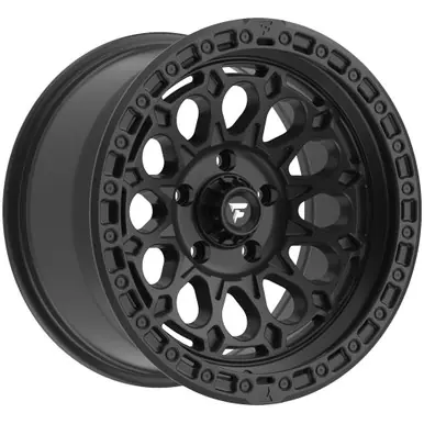 Free Shipping Fittipaldi Offroad FT101 18x9 5x150 +18mm Satin Black Wheel Rim 18" Inch FT101-18905150P18SB
