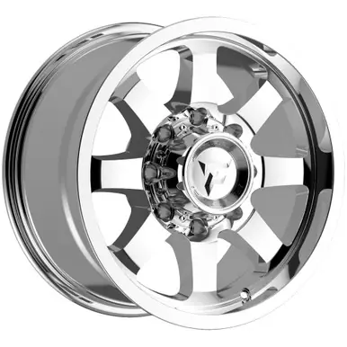 Editor’s Pick Fittipaldi Offroad FA16MC 17x9 8x6.5" +18mm Mirror Coat Wheel Rim 17" Inch FA16-17908165P18MC