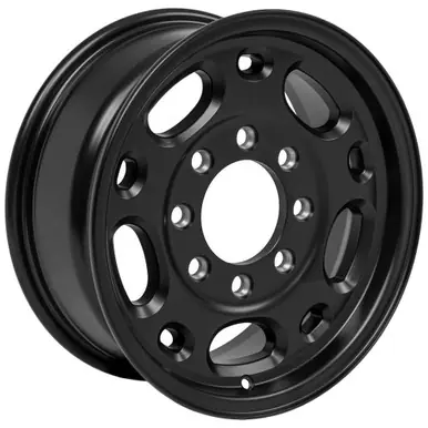 New Arrival OE Wheels CV82 16x6.5 8x6.5" +28mm Satin Black Wheel Rim 16" Inch CV82-16065-8650-28B1