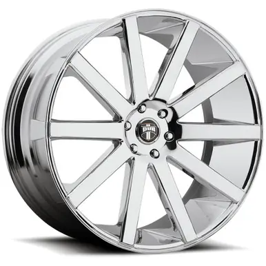 Dub S120 Shot Calla 24x10 6x5.5" +20mm Chrome Wheel Rim 24" Inch S120240084+20 Today Only