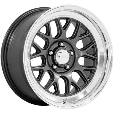 Budget American Racing VN516 G-Force 17x7 5x4.5" +0mm Gunmetal Wheel Rim 17" Inch VN516AD17701200
